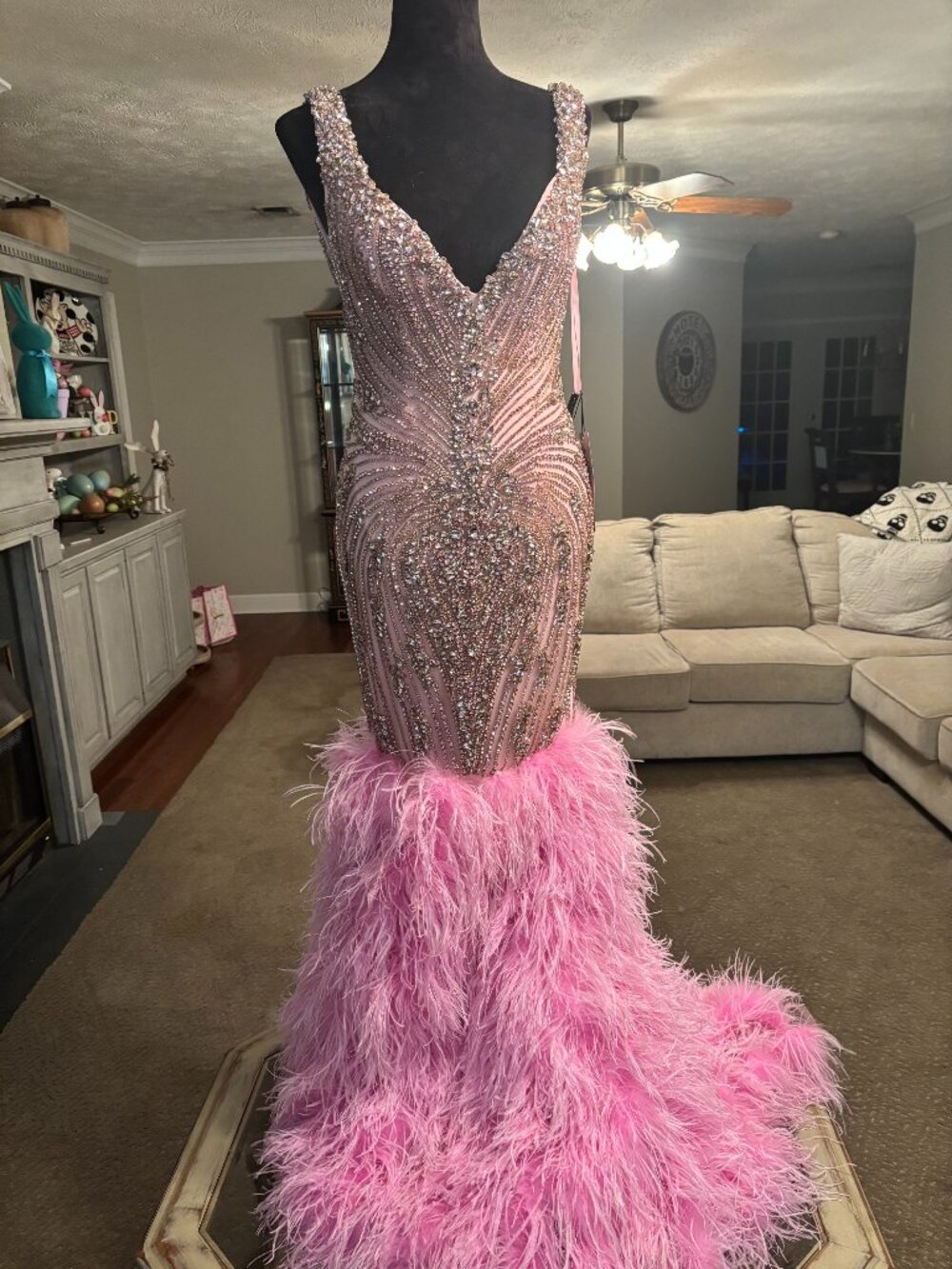 Johnathan Kayne Couture evening gown